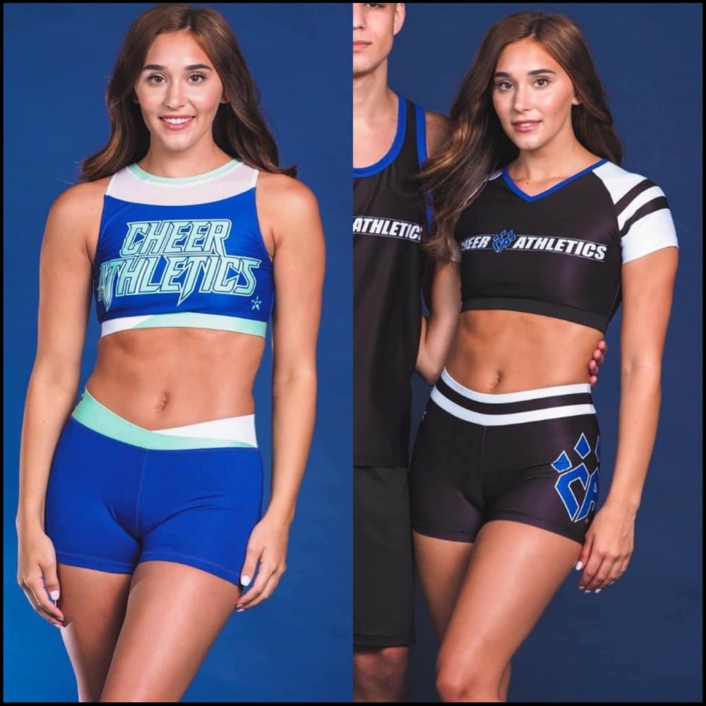 ISO cheer athletics 2021 practice wear